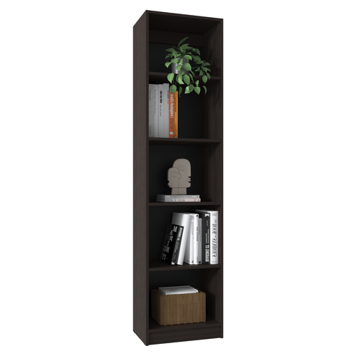 Estante Home E2 5 Espacios 180 X 45 RTA Nogal Europeo ZF