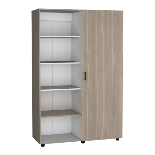 Closet Eco 184X120X46 RTA Bardolino Blanco MQZ