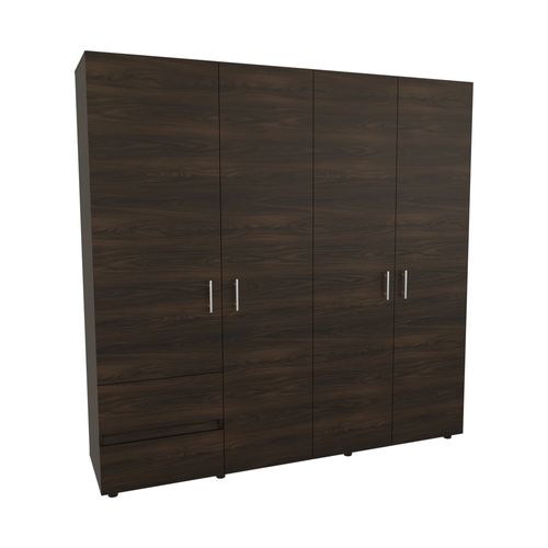 Closet Dassel 200X200X52 RTA Nogal Wengue