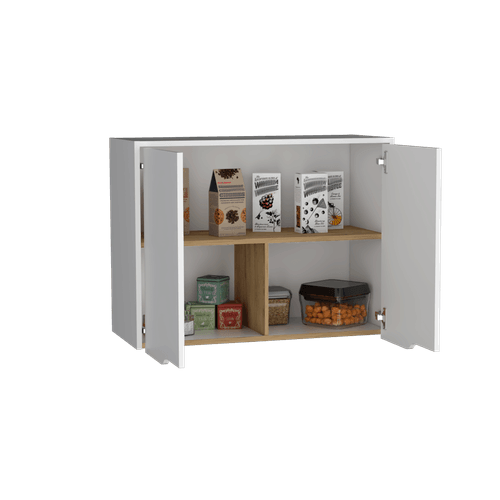 Mueble Superior soler 80 Cocina RTA Blanco Macadamia