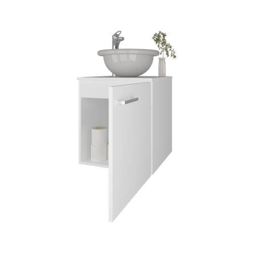 Mueble de Baño Clyde 50x 45x44,5 RTA Blanco ZF