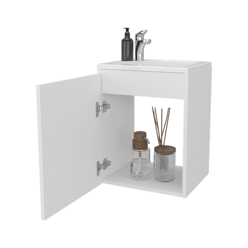 Mueble de Baño Saju 30x50x39 RTA Blanco ZF