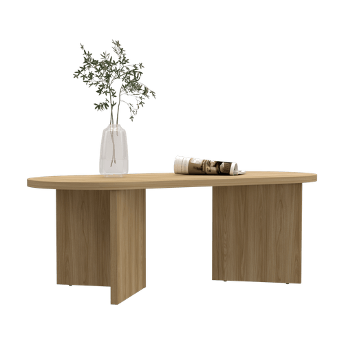 Mesa de centro TED 42X120X52 Fresno Eu