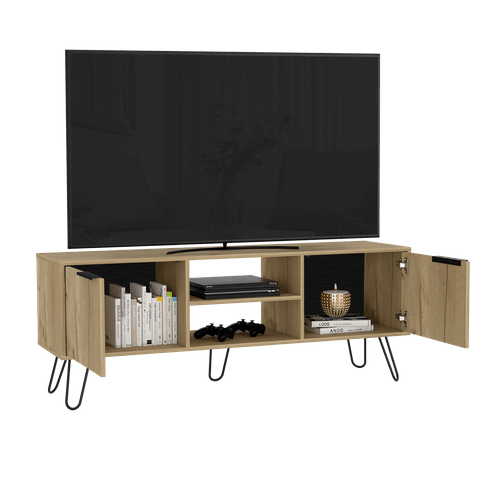 Rack para TV Augusta 65'' 150 W RTA Duna Wengue