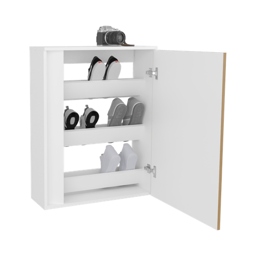 Zapatero Dassel 80X63X22 RTA Blanco Fresno Eu
