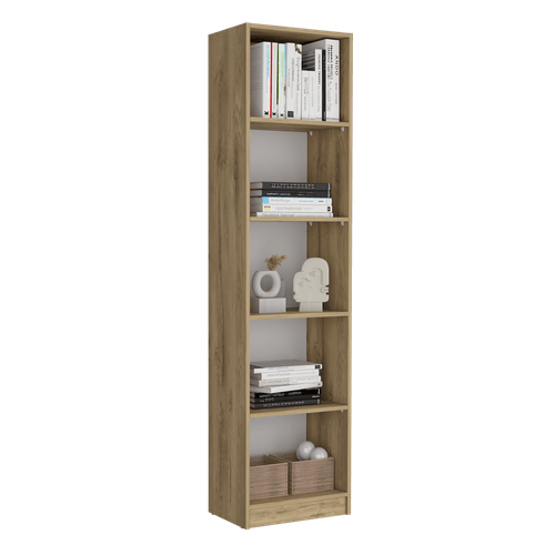 Estante Home E2 5 Espacios 180 X 45 RTA Macadamia Blanco