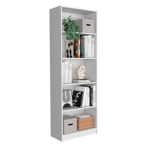 Estante Home E3 5 Espacios 180 X 62 RTA Blanco