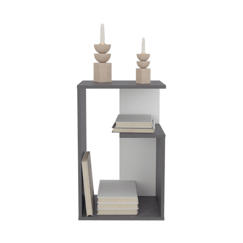 Mesa Auxiliar Everett 63X39X30 RTA Onix Blanco ZF