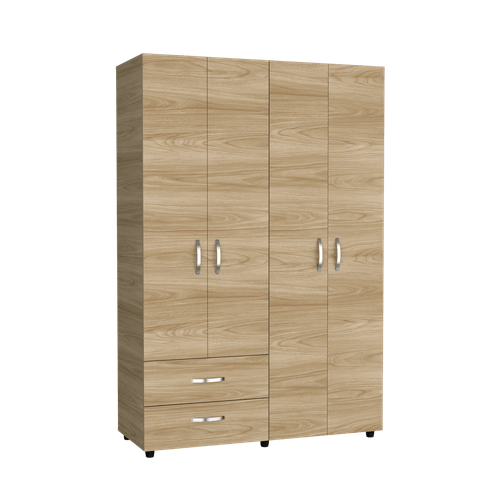 Closet Ankora Basic 180X120X47 RTA Fresno Eu Wengue