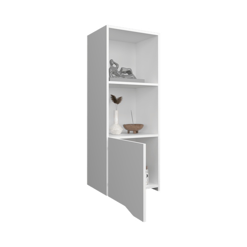 Mueble Auxiliar Obregon 110X41X34 RTA Blanco ZF