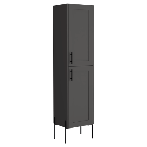 Mueble Auxliar Alto 123X39X30 RTA Plomo ZF