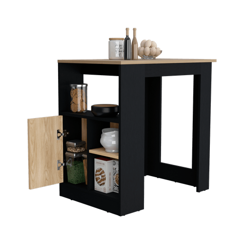 Isla de Cocina Stirling 91X92X59 RTA Wengue Fresno ZF