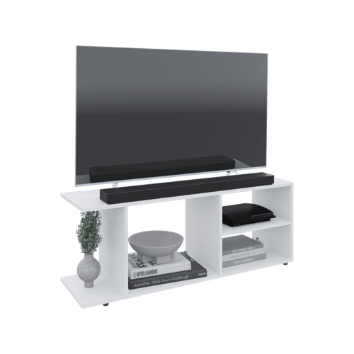 Rack de TV 50'' GoodWood 45X120X34 RTA Blanco ZF