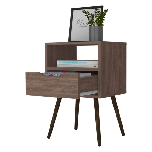 Mesa de Noche Otom 1Cajon 63x40x35 RTA Coñac ZF
