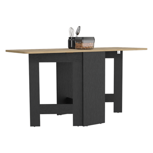 Mesa Plegable Gateleg RTA Wengue Macadamia