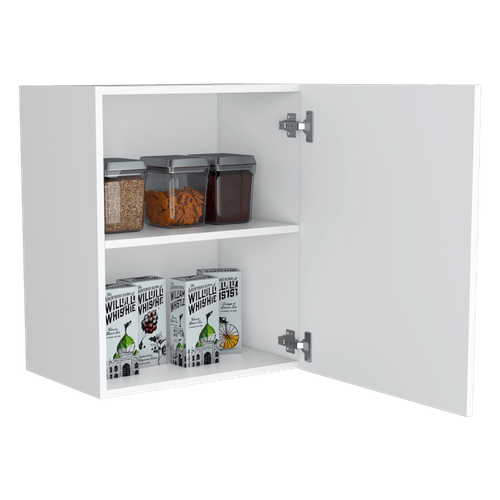 Mueble Aereo Puerta Derecha Manchester RTA Blanco ZF