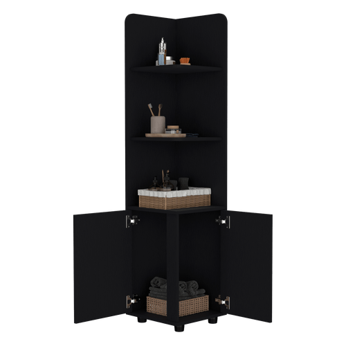 Mueble de Baño Esquinero 158X37 Malibu RTA Wengue ZF