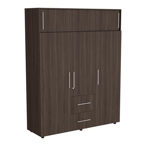 Closet Bigaf 204X160X50 RTA Milan Wengue