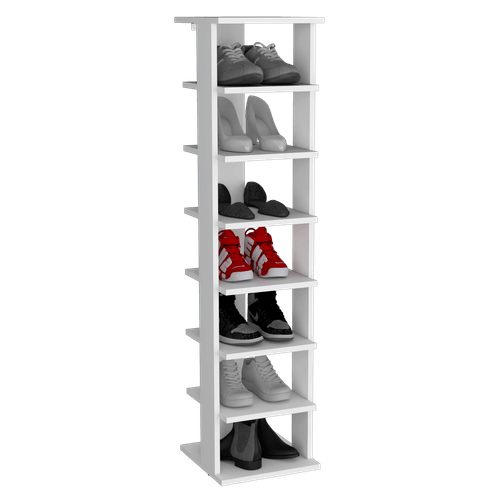 Zapatero Alto Basico Bodesto 1223X30 RTA Blanco