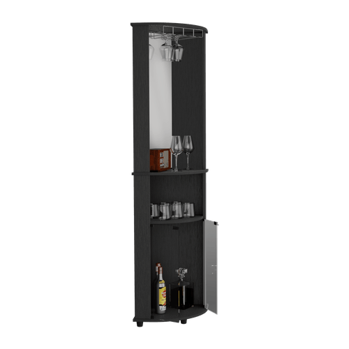 Bar Esquinero Chicago 189 X 45 X 45 RTA Wengue