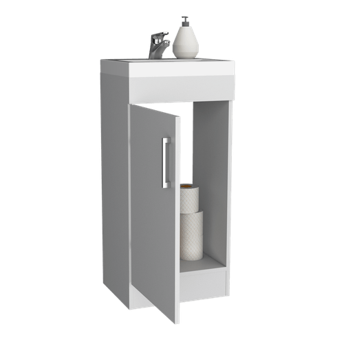Mueble Lavamanos Madrid 83X40X33 RTA Blanco ZF