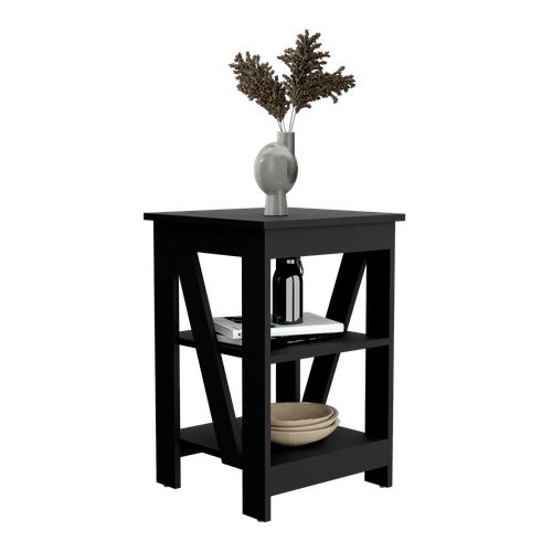 Mesa Auxiliar Taylor 60X40X40 RTA Wengue ZF