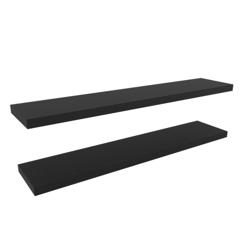 Repisa Flotante 120 x 25 RTA Wengue