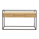 Consola-Belesi-3-Cajones-Vidrio-410P0335