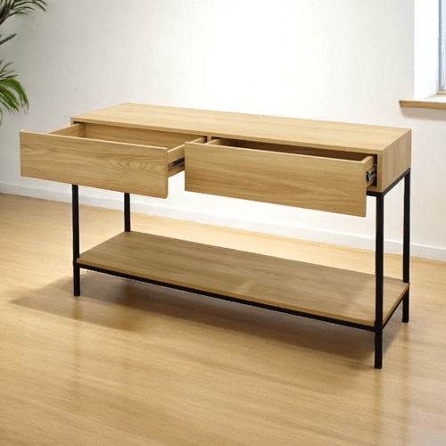 Consola  Atrio  2 Cajones  120x80x35/fre
