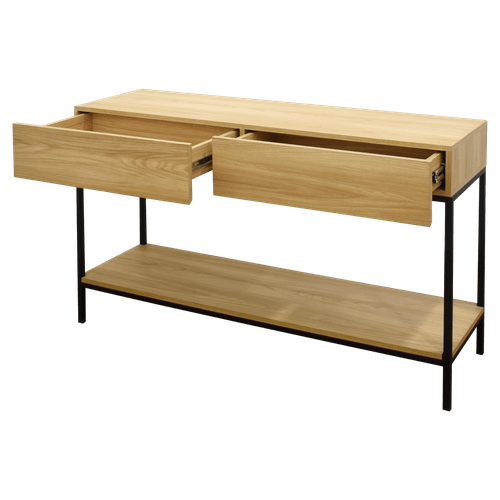 Consola  Atrio  2 Cajones  120x80x35/fre