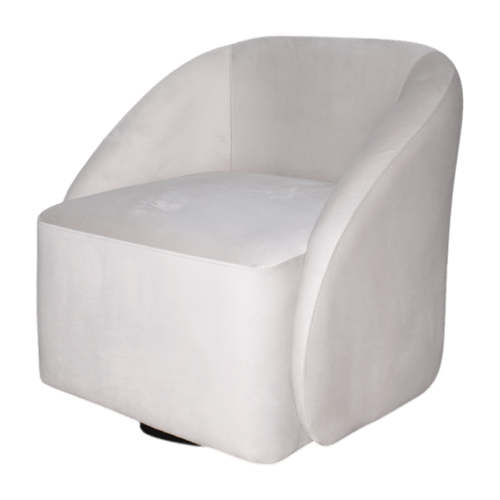 Silla Giratoria Butan Tela /beige