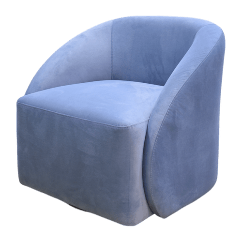 Silla Giratoria Butan Tela/azul