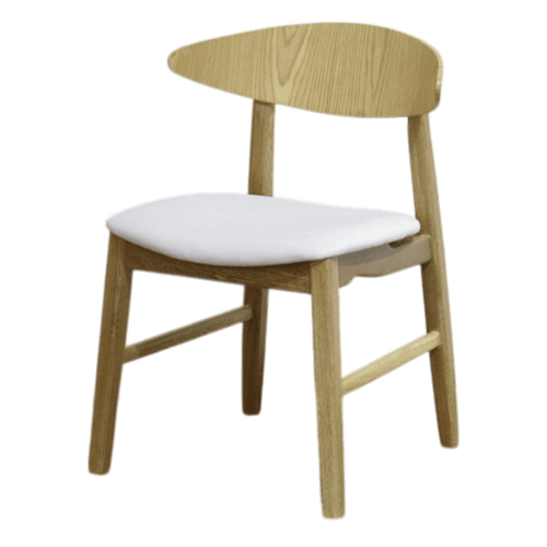Silla De Comedor  Rhein Pata Natural/tel