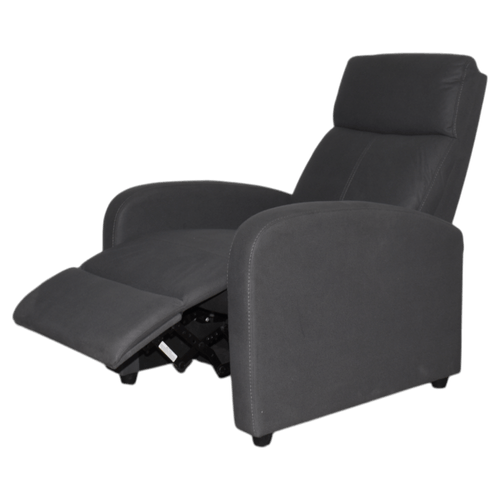 Silla Reclinable Flow Push Arm color grafito