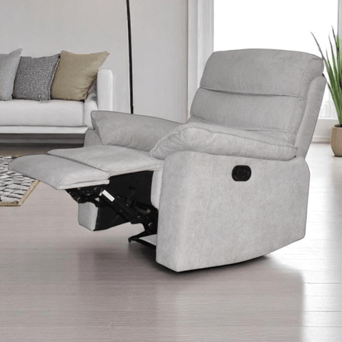 Silla Reclinable Collins, plata