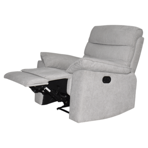 Silla Reclinable Collins, plata