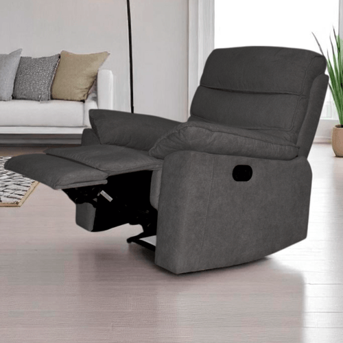 Silla Reclinable Collins, grafito