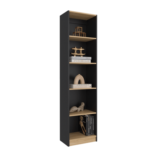 Estante Home E2 5 Espacios 180X45 RTA Wengue Fresno Europeo