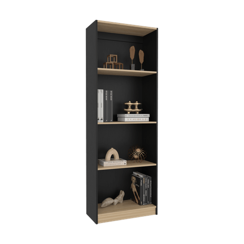 Estante Home E1 4 Espacios 180X62X29 RTA Wengue Fresno