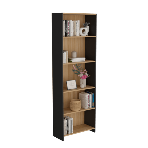 Biblioteca Lisa 180 180X63X26 RTA Fresno Wengue