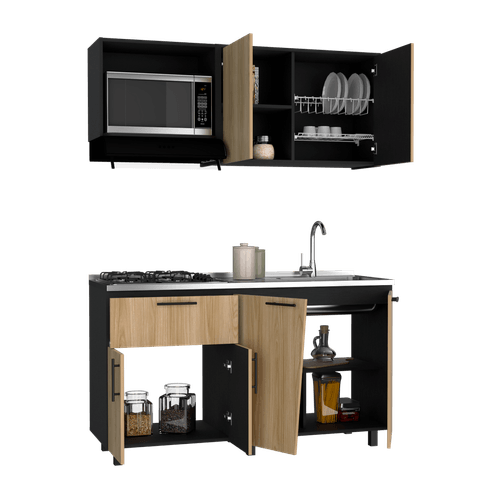 Cocina 1.50 Emilia Der RTA Wengue Fresno Wengue