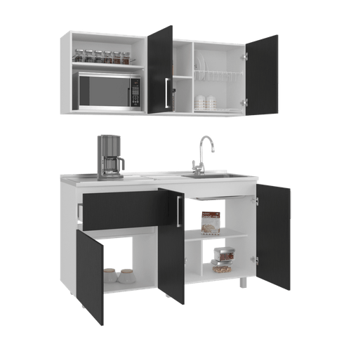 Cocina 150 Allen Meson Der RTA Blanco Wengue ZF