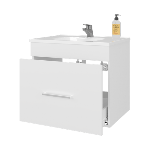 Mueble Lavamanos Hatta 52X59X44 RTA Blanco Mqz ZF