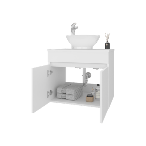 Mueble de Baño Aereo Manchester 51X59X44 RTA Blanco Mqz ZF