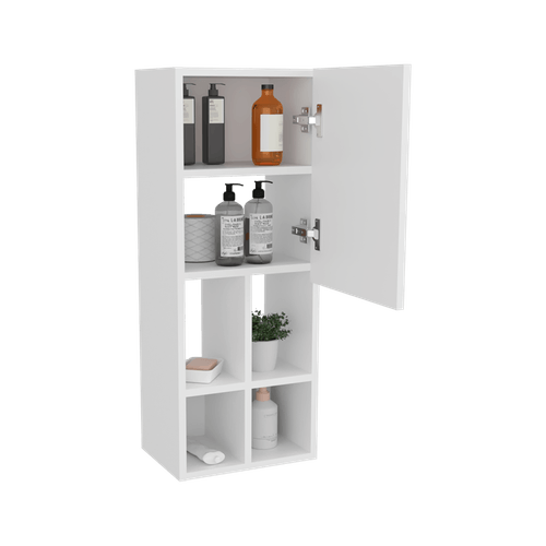 Gabinete Pared Niwot 80X31X23 RTA Blanco ZF