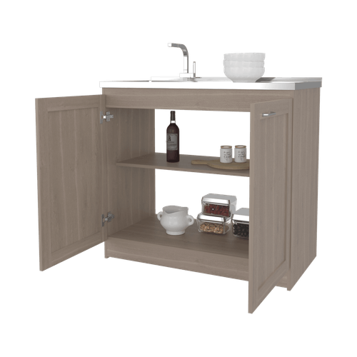 Mueble Inferior de Cocina Zurich 88x98x52 RTA Bardolino ZF