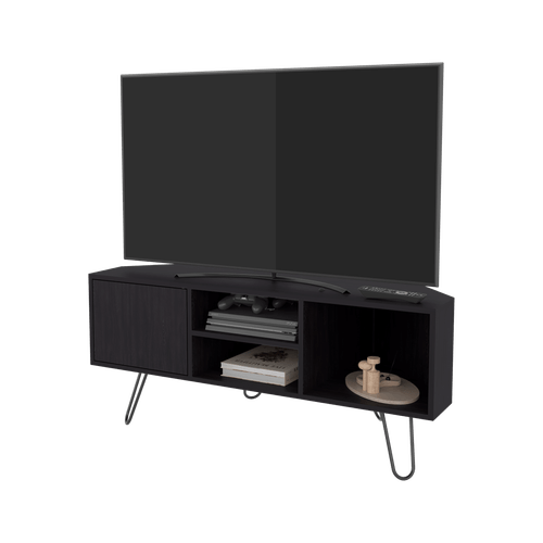 Rack Tv Esquinero Lancaster 50X115X55 RTA Wengue ZF