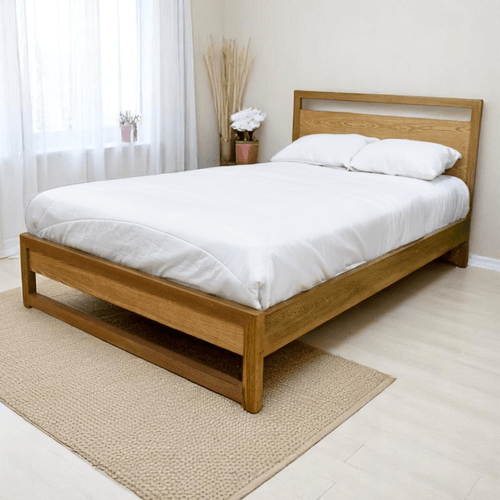 Cama 120 Monaco Natural