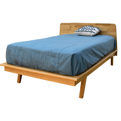 Cama 100 Aspen Nat/roblelaminado