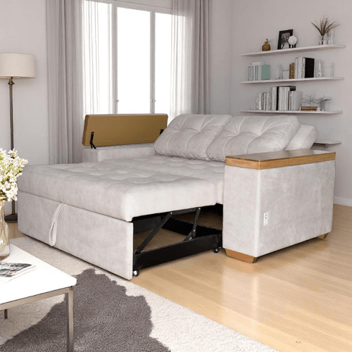 Sofa cama Liverpool en Tela, arena